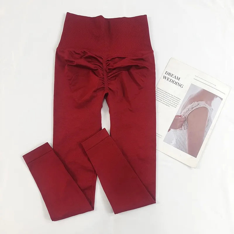 High-Waisted Seamless Leggings