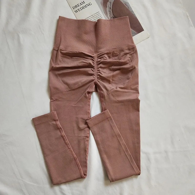High-Waisted Seamless Leggings