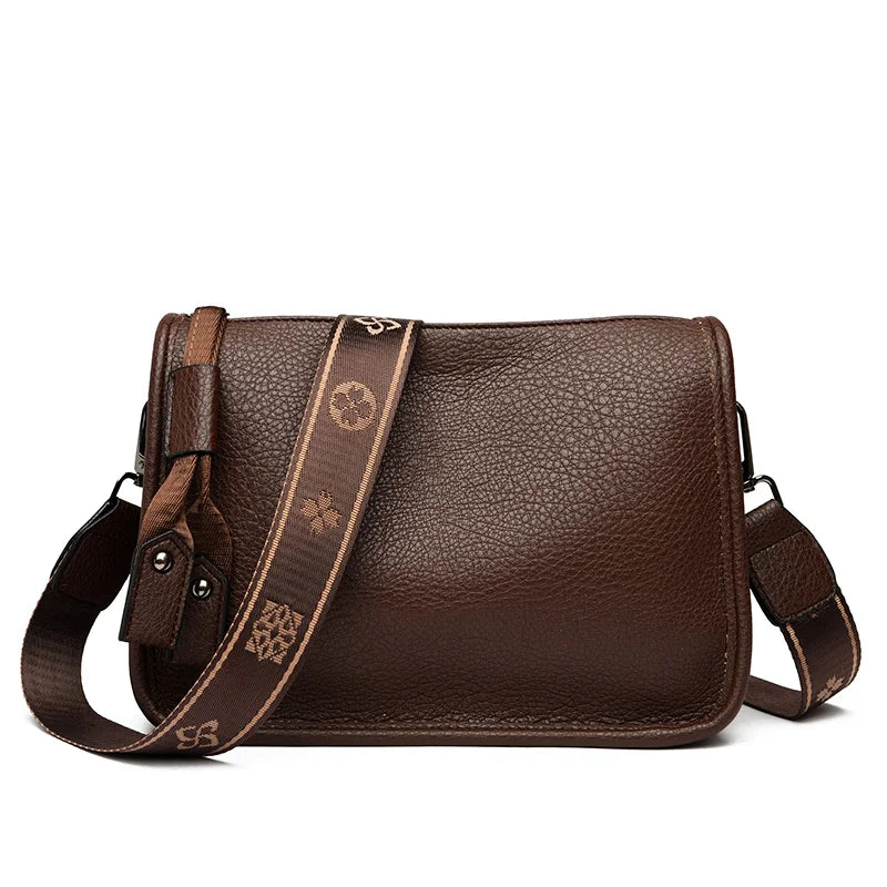 Zip-Top Shoulder Bag