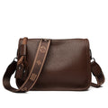 Zip-Top Shoulder Bag