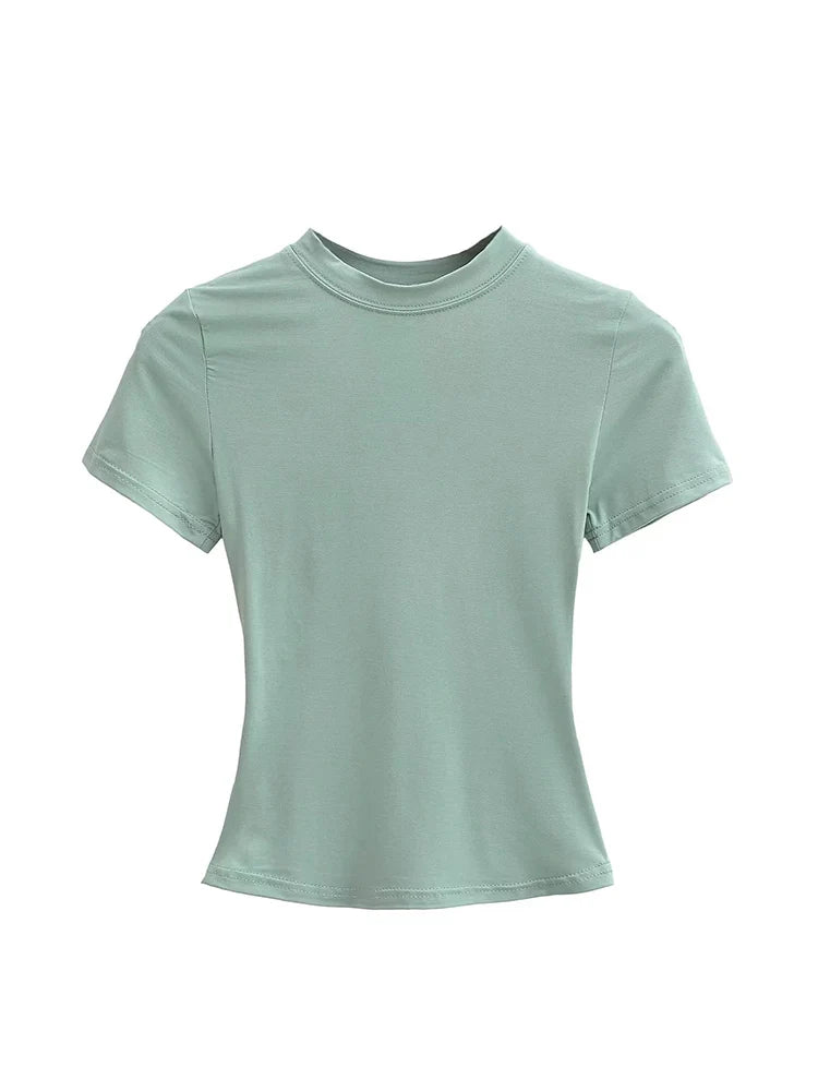 Crew Neck T-Shirt