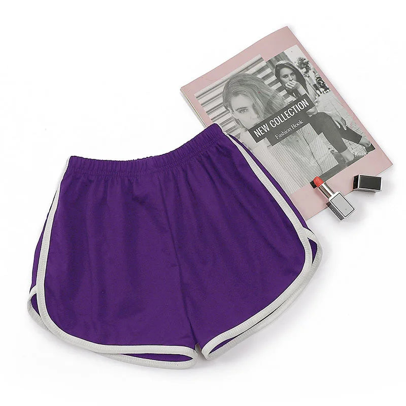 Wide-Leg Casual Shorts