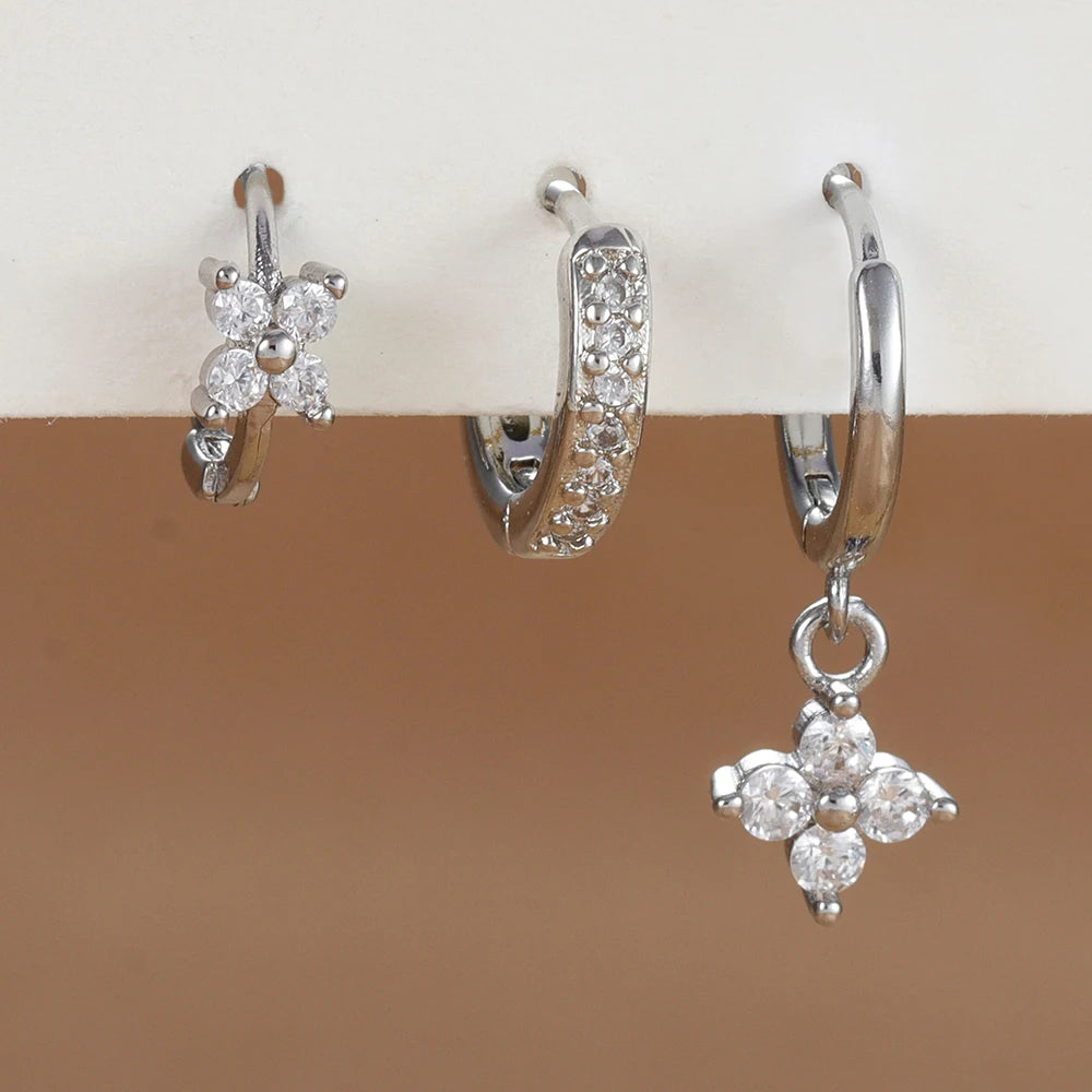 Flower Drop Earring Selection