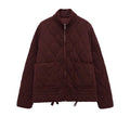High-Collar Padded Jacket