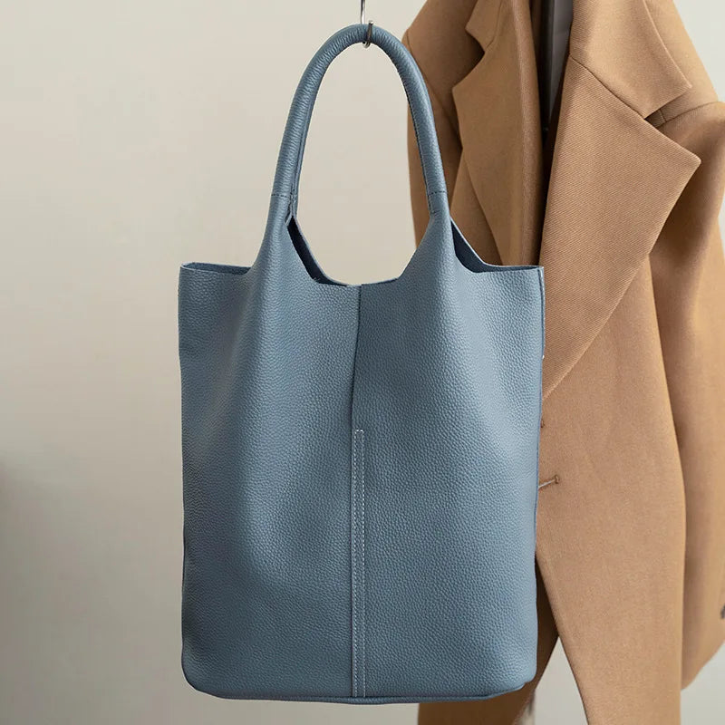 Open-Top Bucket Tote