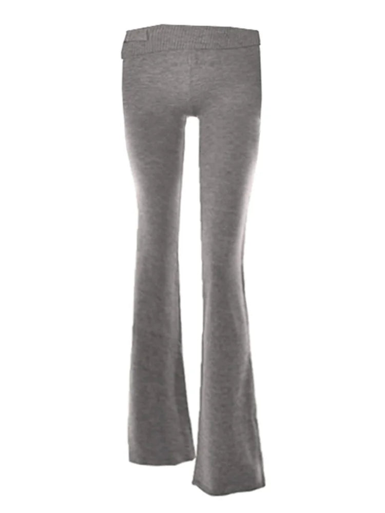 Knitted Hoodie And Trousers