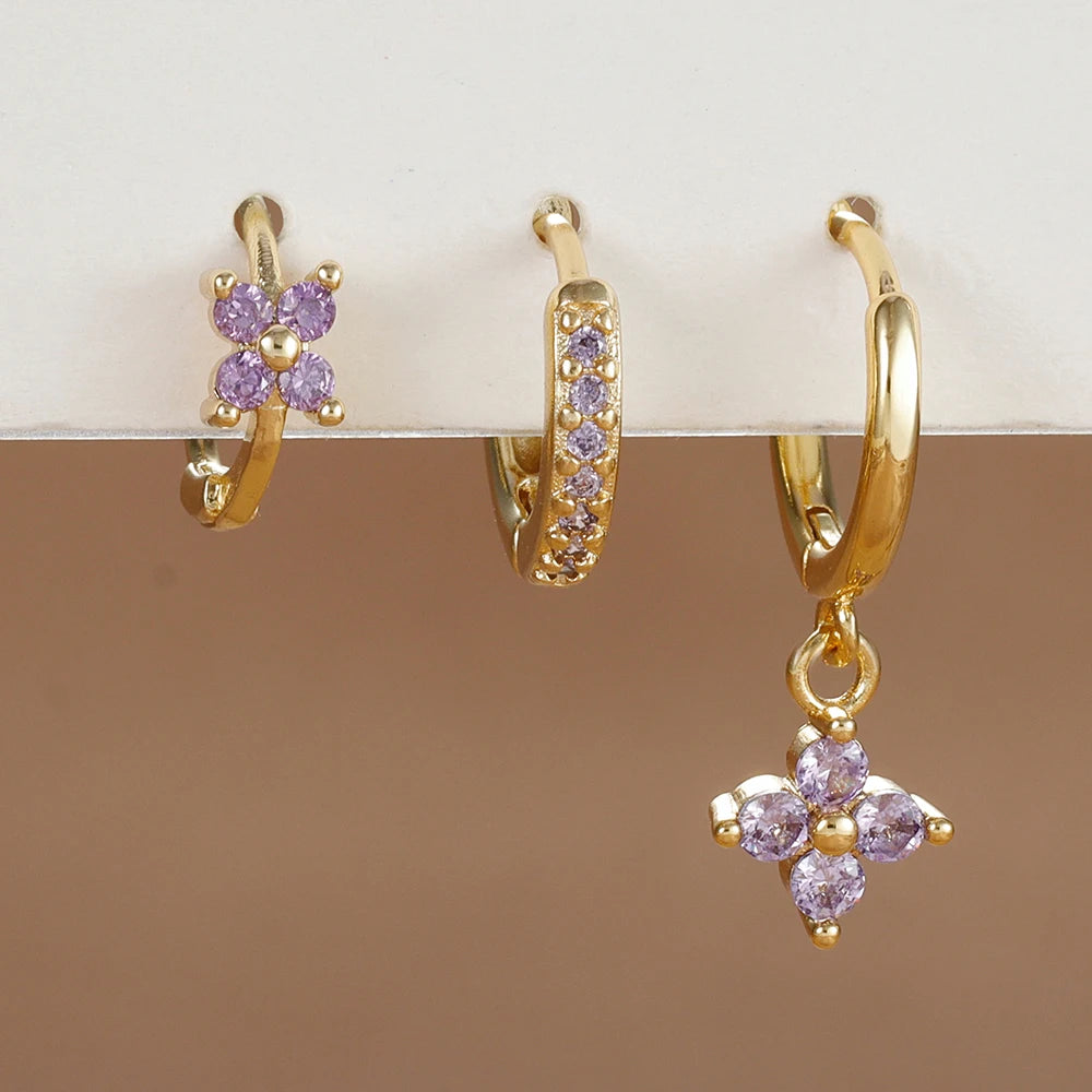 Flower Drop Earring Selection