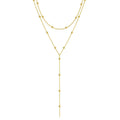 Layered Tassel Necklace