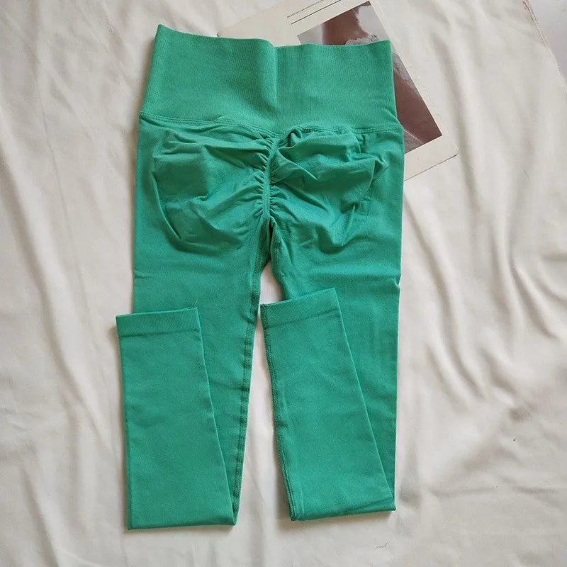 High-Waisted Seamless Leggings