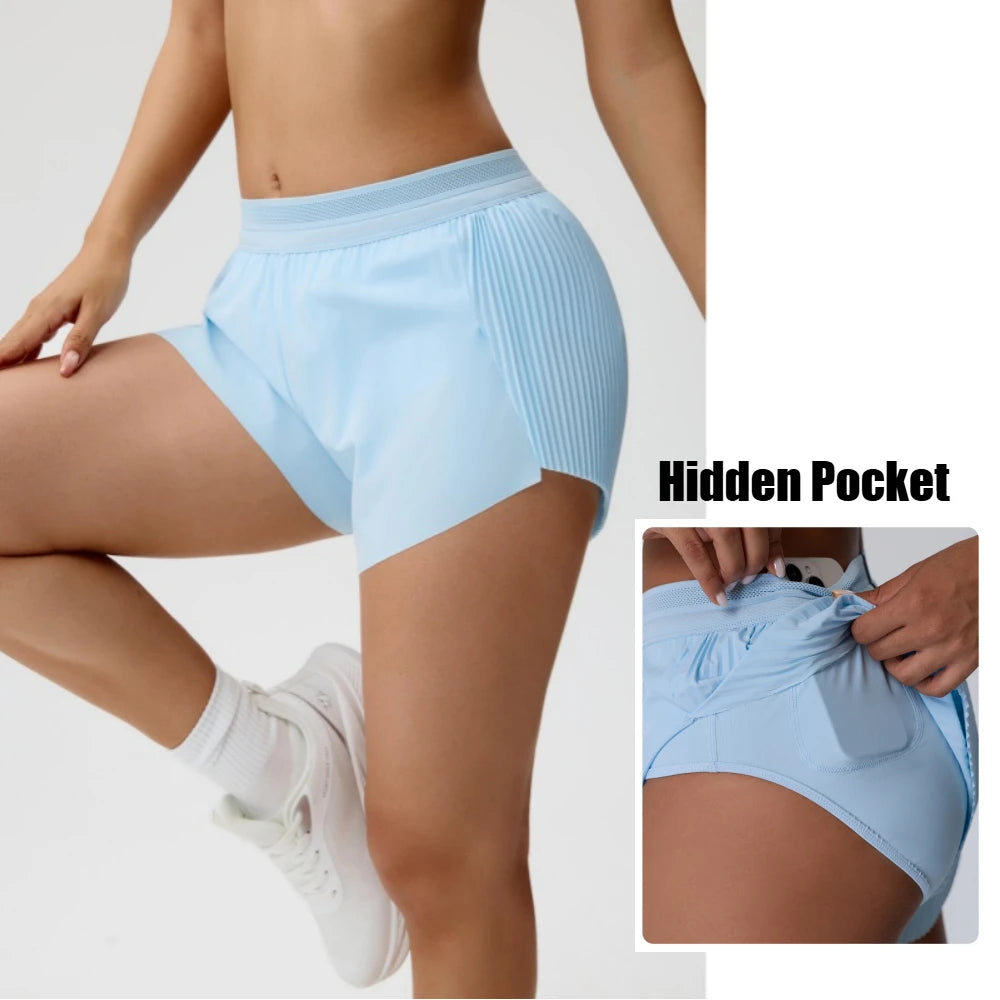 Pocket Fitness Shorts