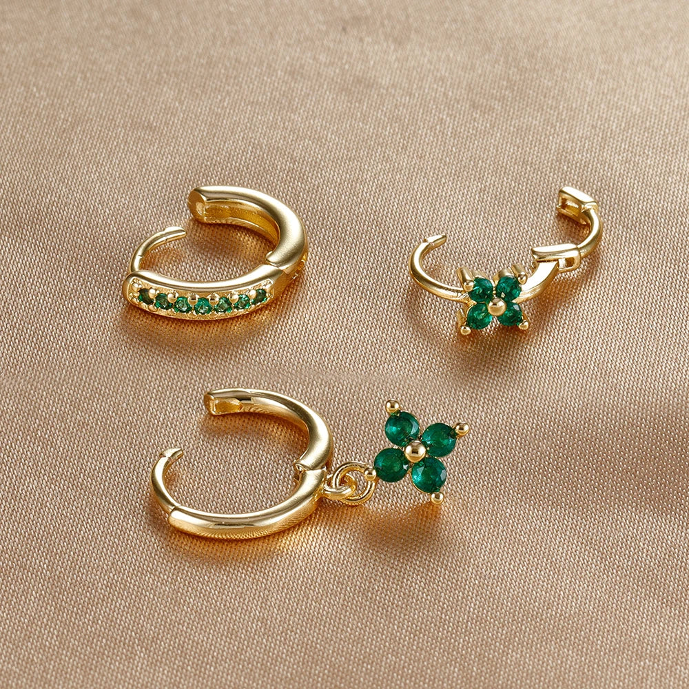 Flower Drop Earring Selection