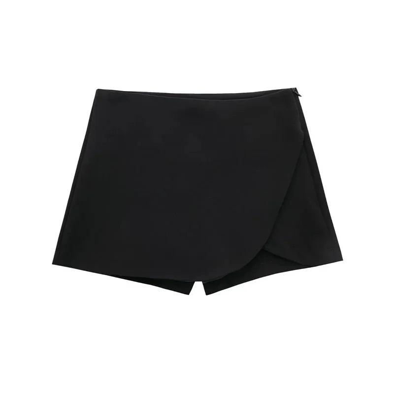 Asymmetric Mini Skort