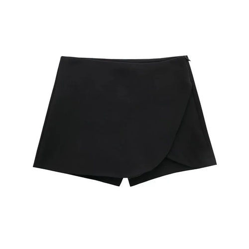 Asymmetric Mini Skort