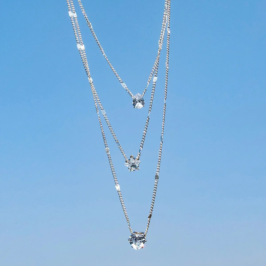 Layered Pendant Necklace