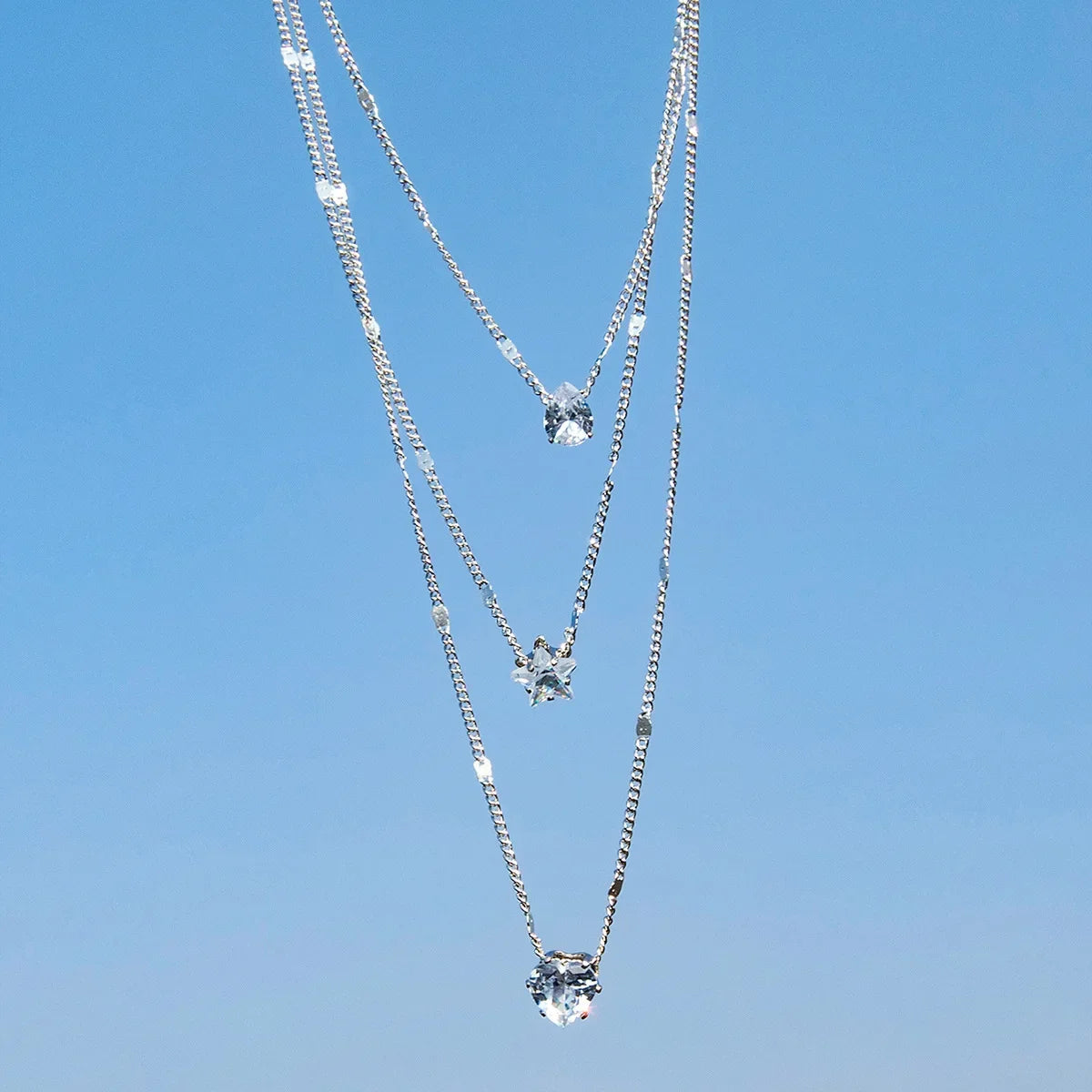 Layered Pendant Necklace