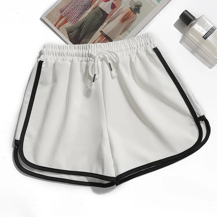 Wide-Leg Casual Shorts