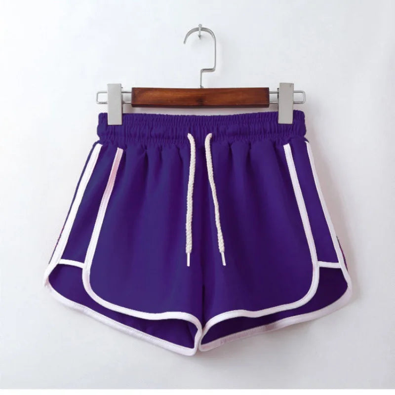 Wide-Leg Casual Shorts