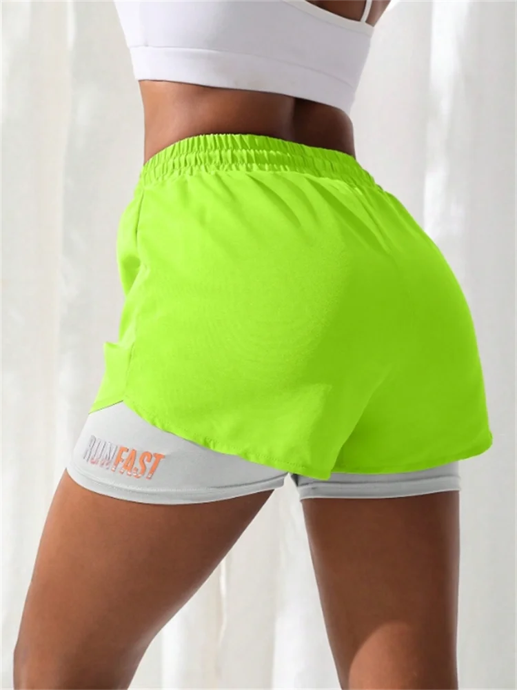 High-Rise Running Shorts