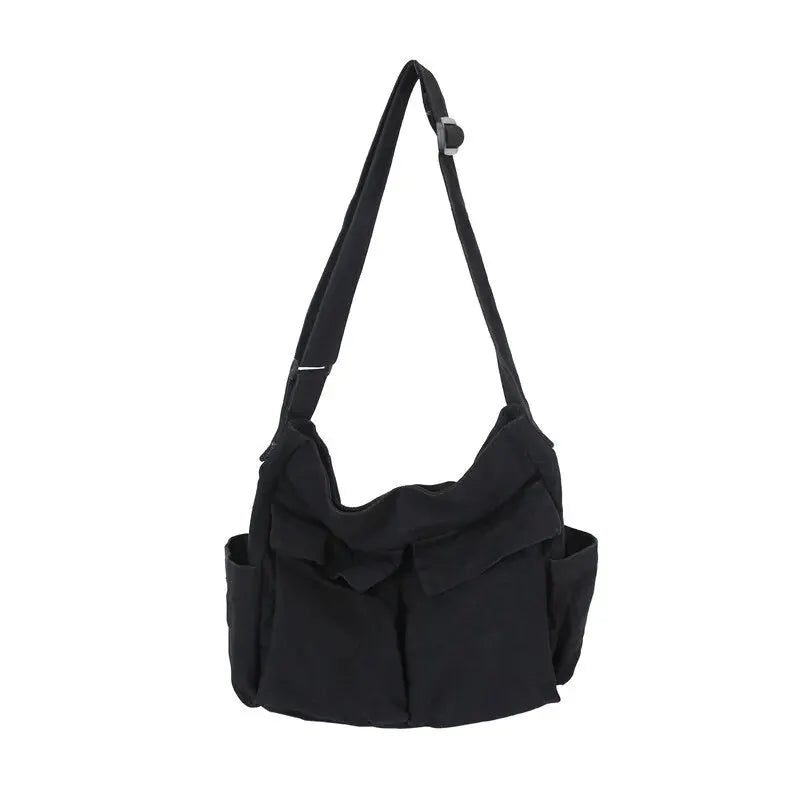 Canvas Shoulder Tote