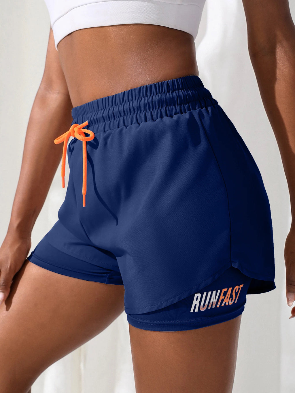 High-Rise Running Shorts