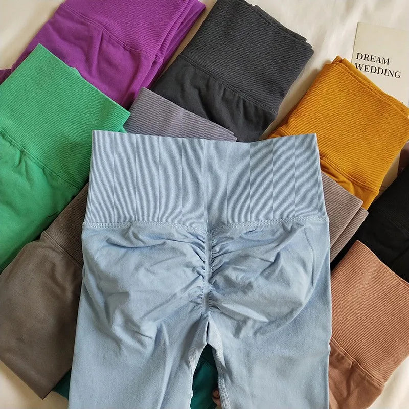 High-Waisted Seamless Leggings