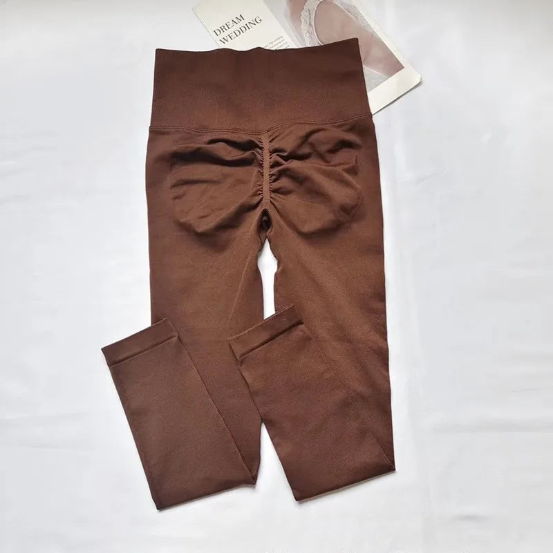 High-Waisted Seamless Leggings