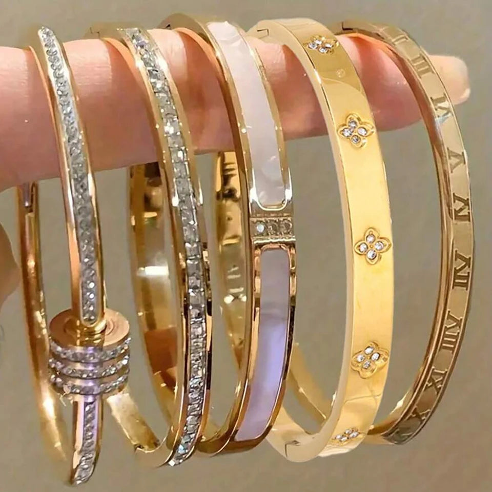 Zirconia Bracelet Selection