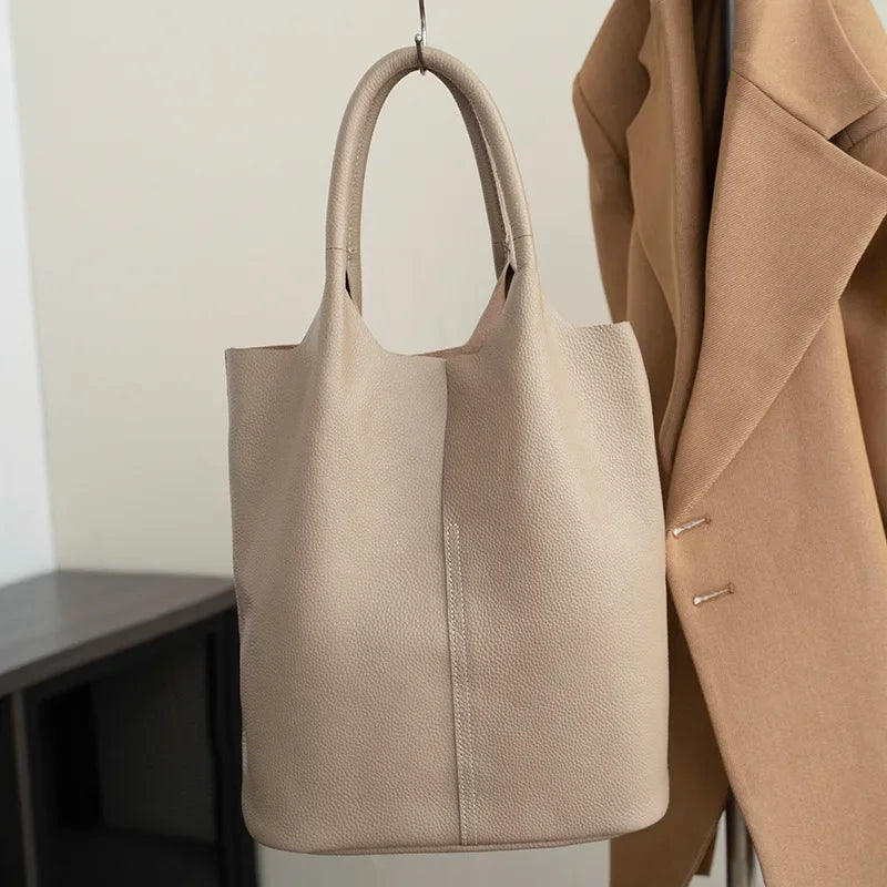 Open-Top Bucket Tote