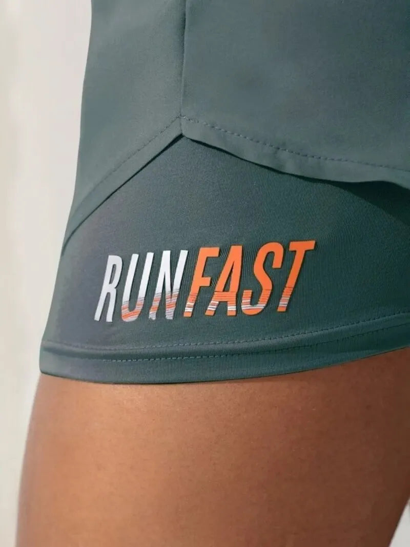 High-Rise Running Shorts
