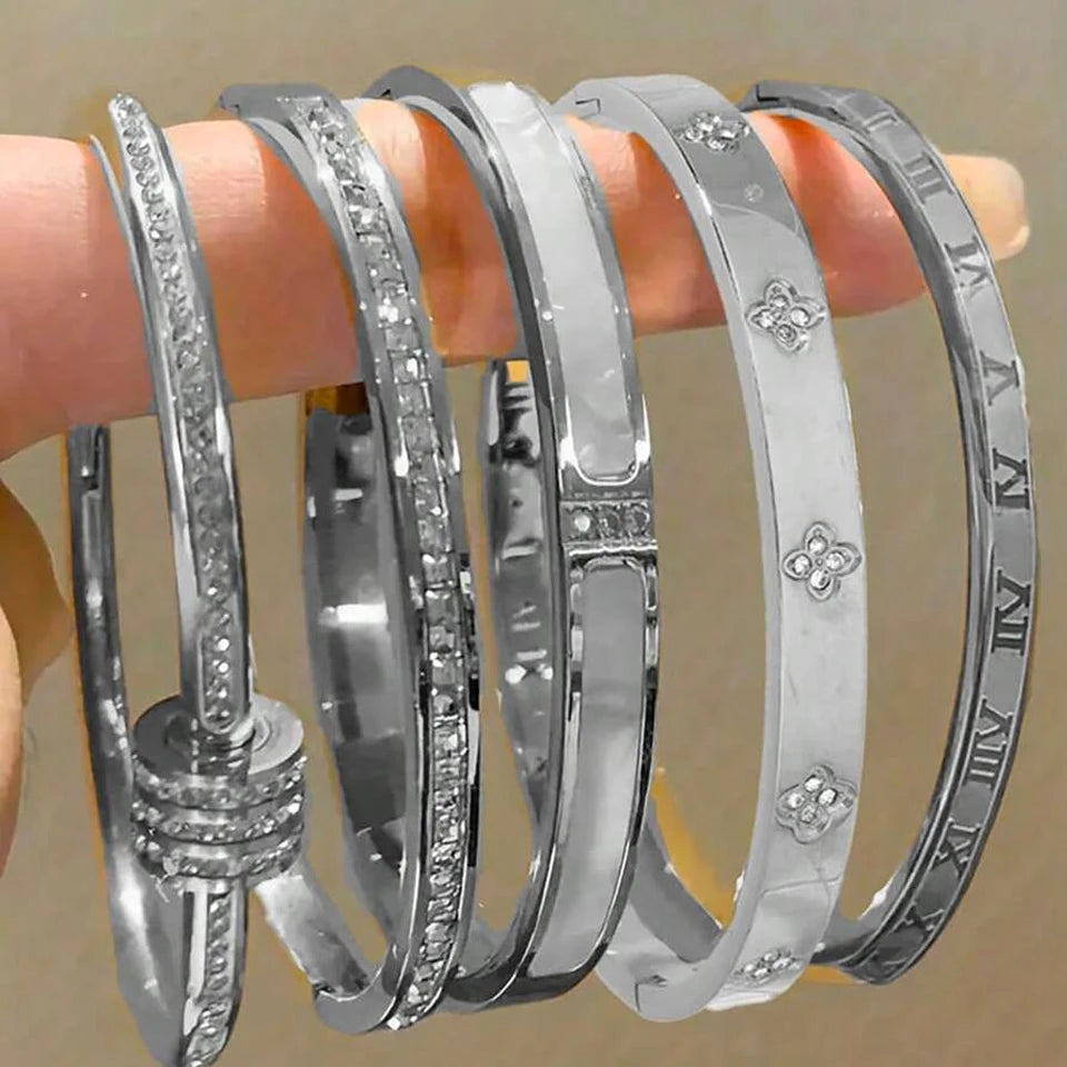 Zirconia Bracelet Selection