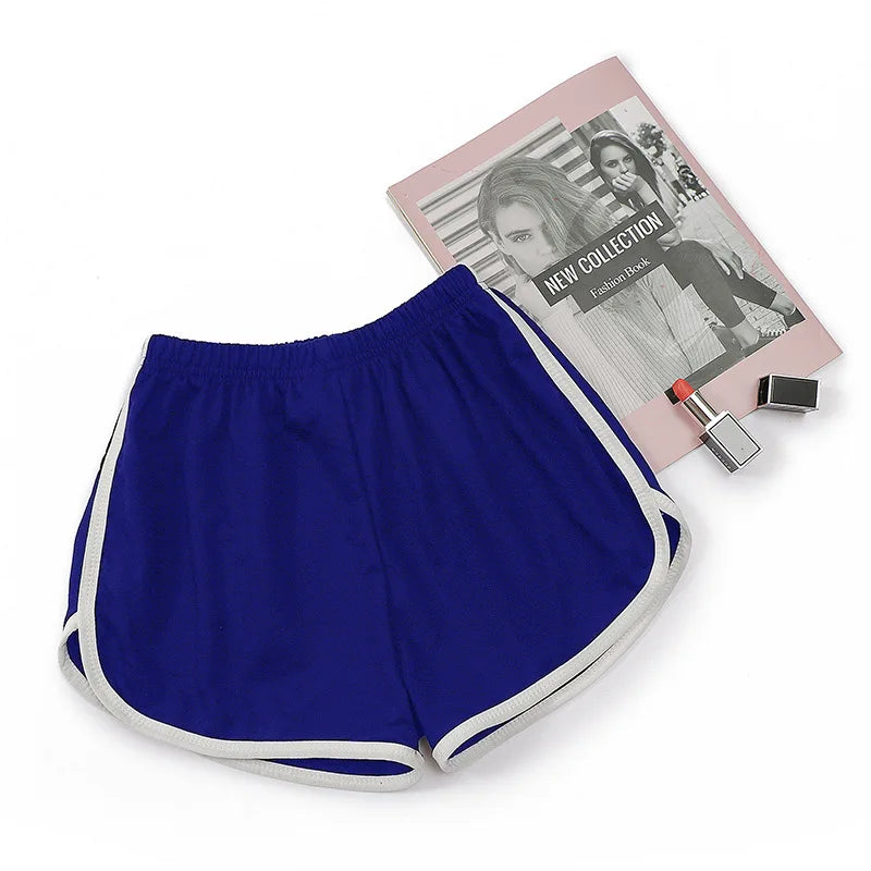 Wide-Leg Casual Shorts