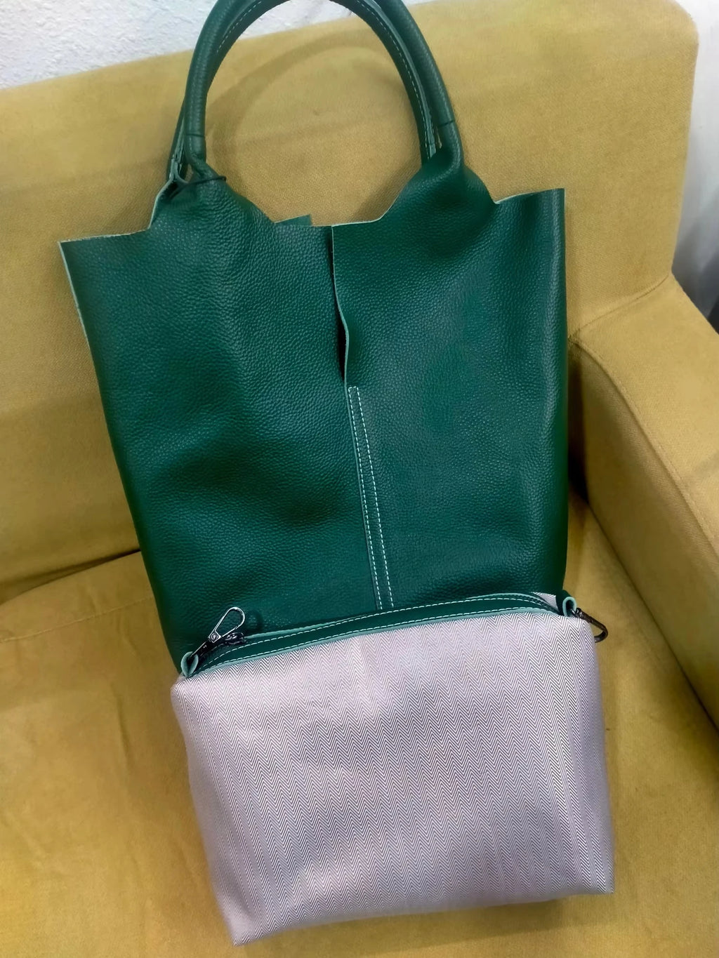 Open-Top Bucket Tote