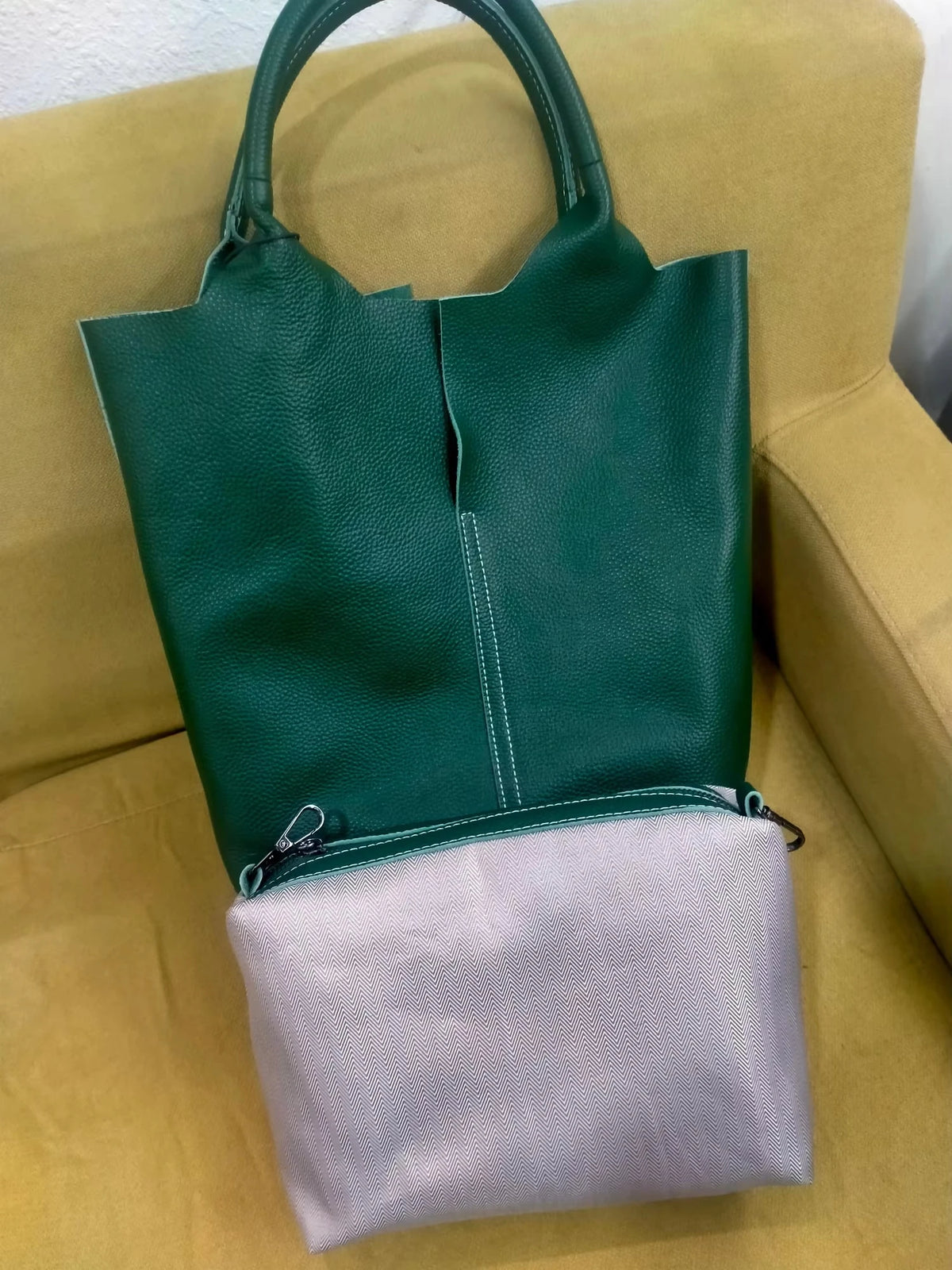 Open-Top Bucket Tote