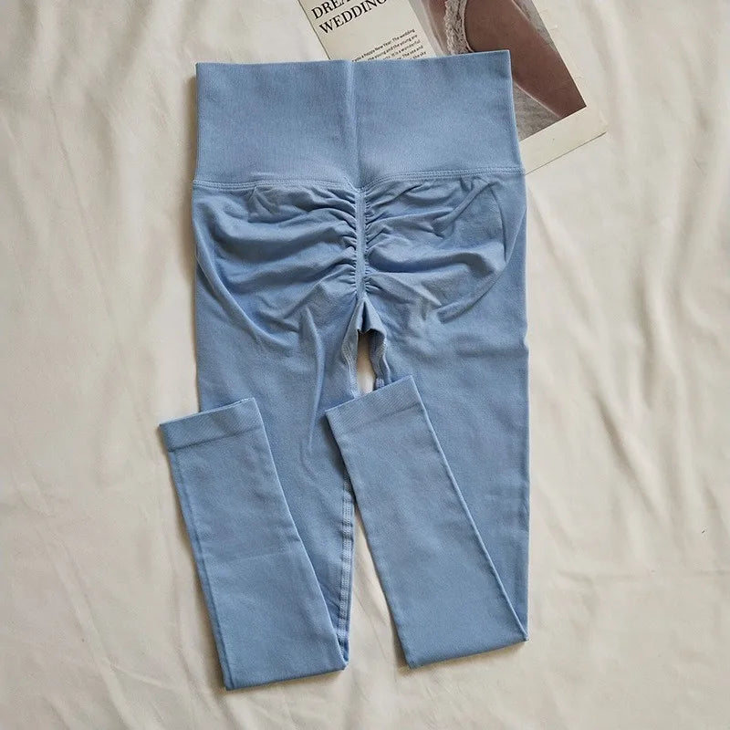 High-Waisted Seamless Leggings