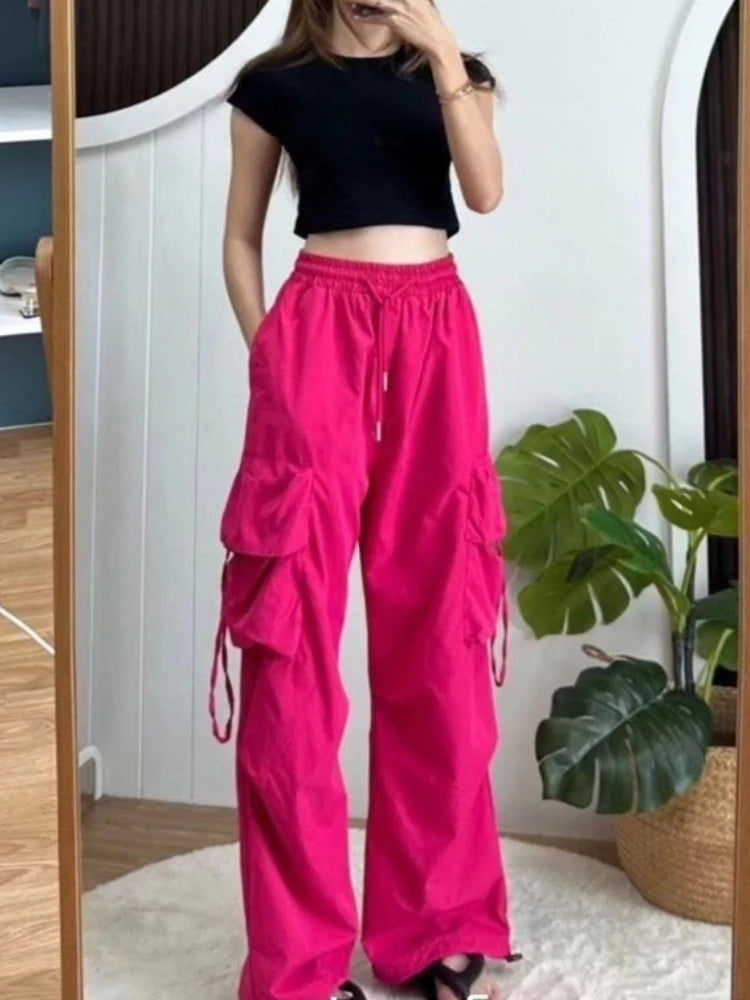 Relaxed Cargo Trousers