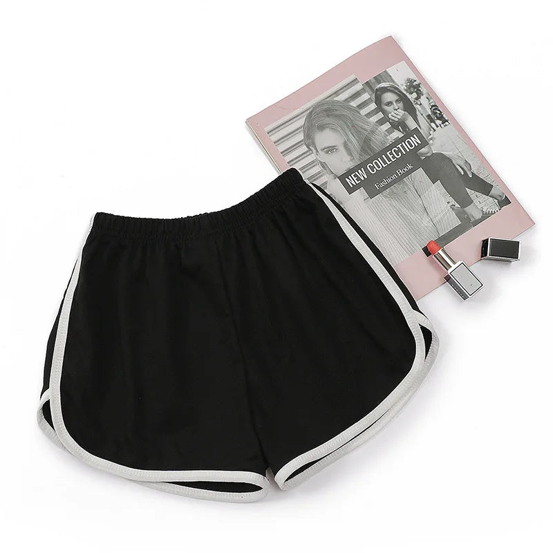 Wide-Leg Casual Shorts