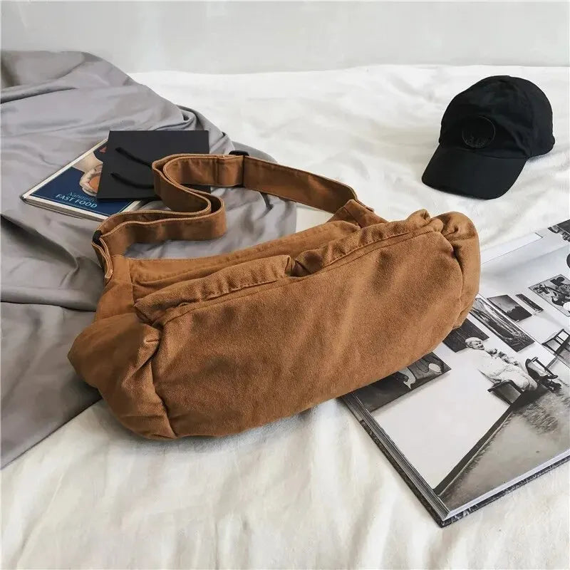 Canvas Shoulder Tote