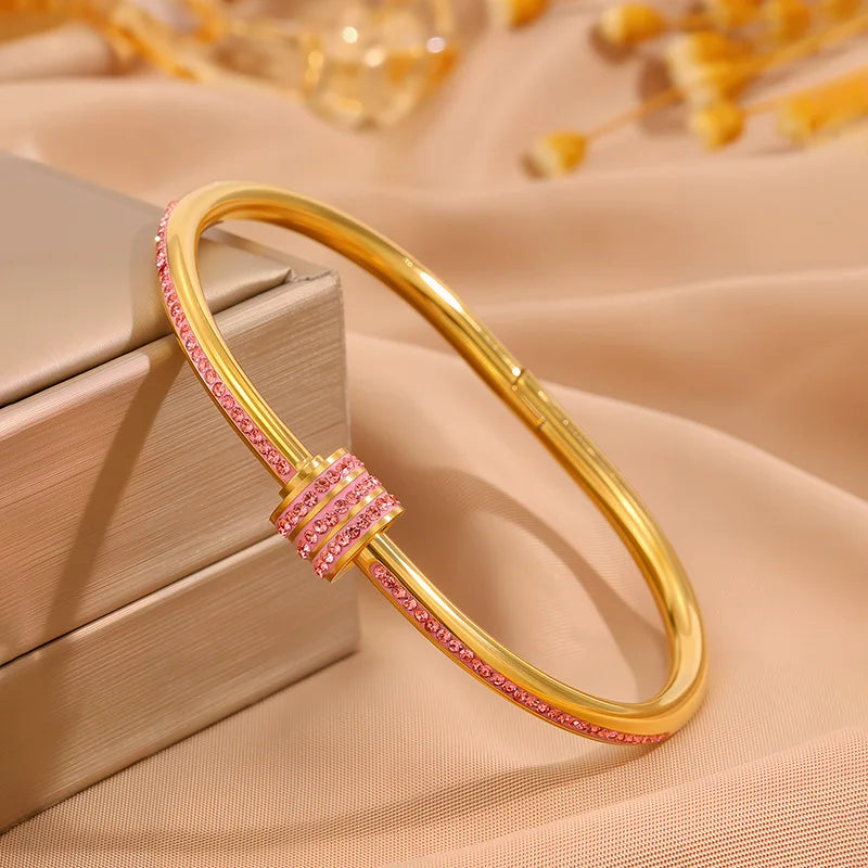 Zirconia Bracelet Selection