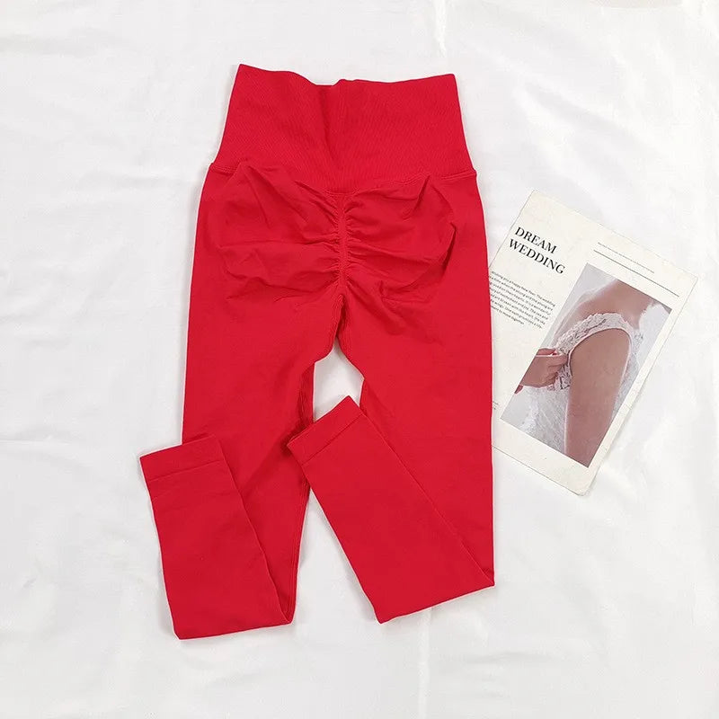 High-Waisted Seamless Leggings