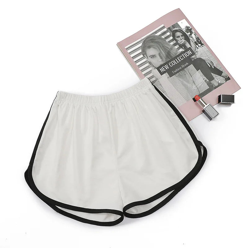 Wide-Leg Casual Shorts