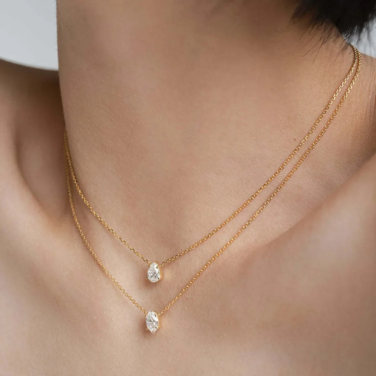 Layered Pendant Necklace