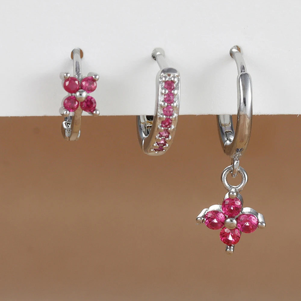 Flower Drop Earring Selection