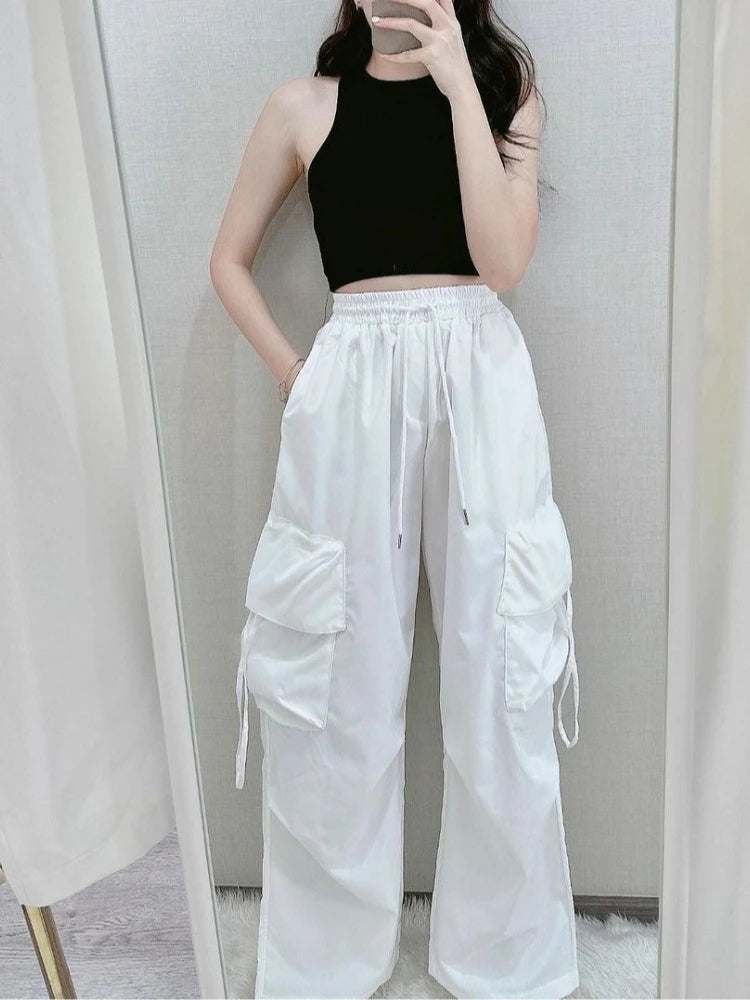 Relaxed Cargo Trousers