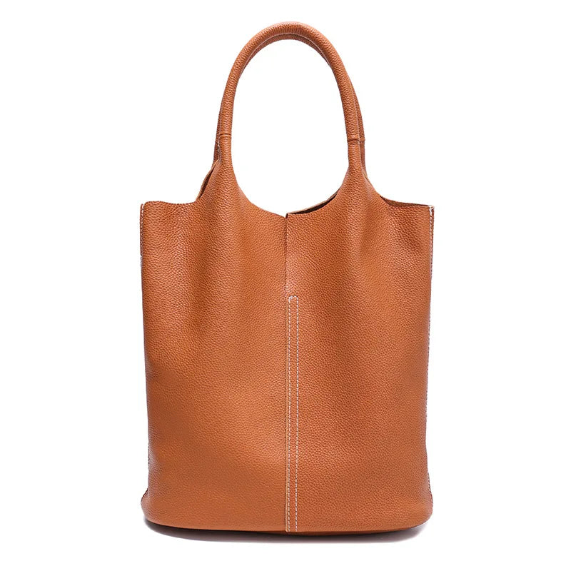 Open-Top Bucket Tote