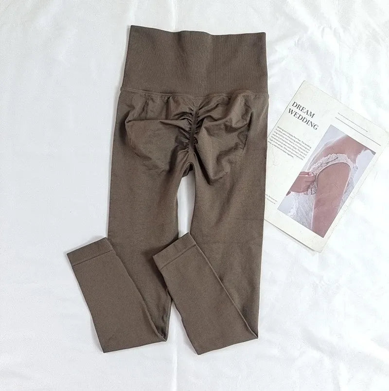High-Waisted Seamless Leggings