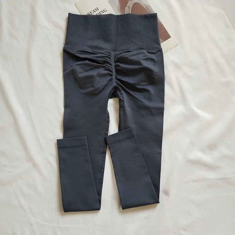 High-Waisted Seamless Leggings