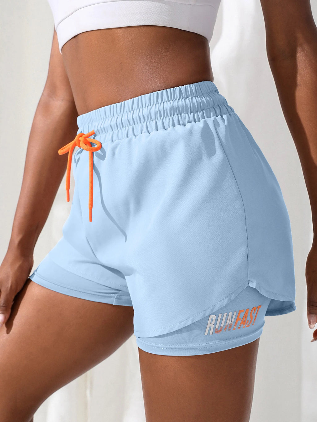 High-Rise Running Shorts