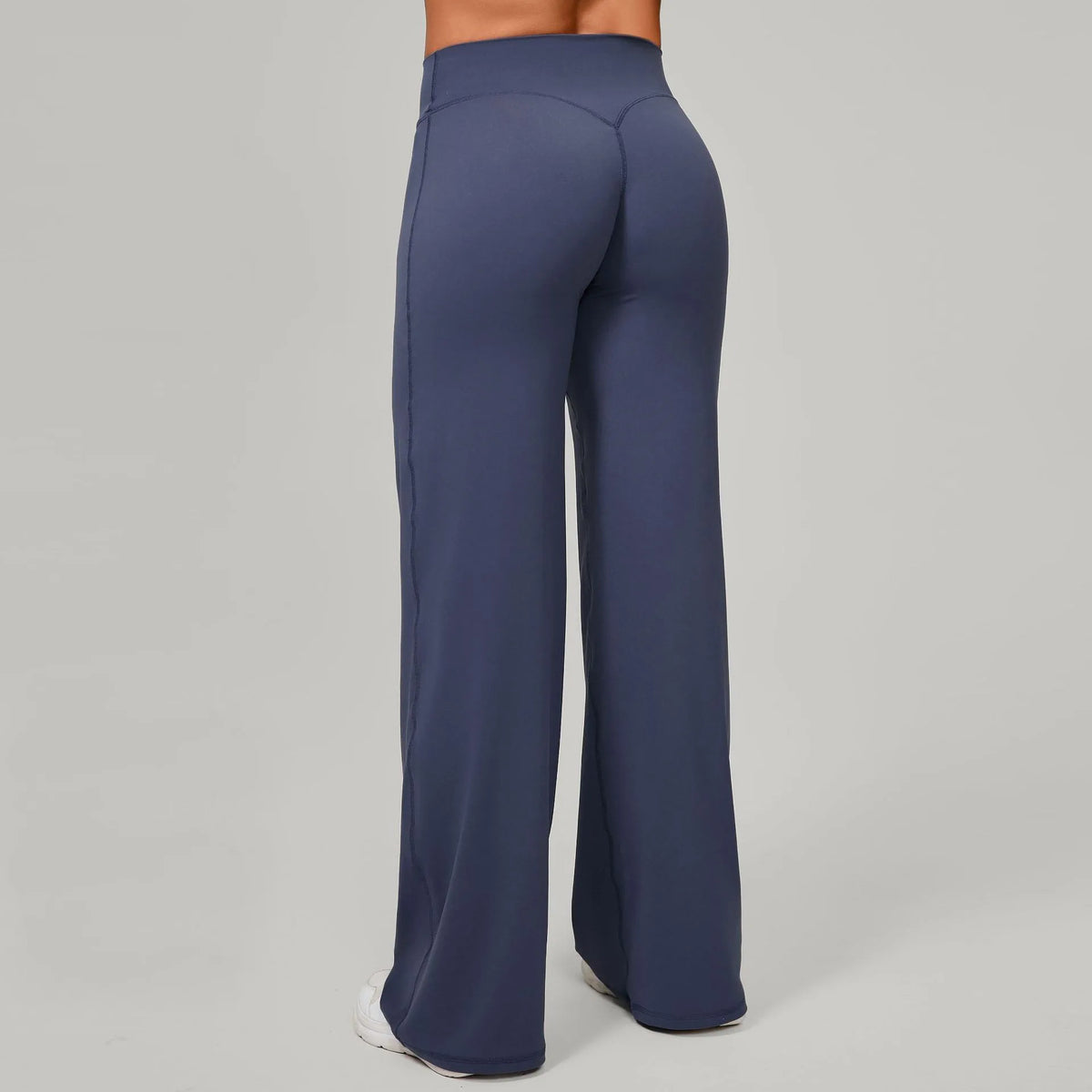 Straight-Leg Yoga Trousers