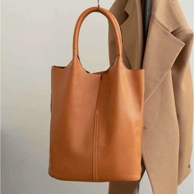 Open-Top Bucket Tote