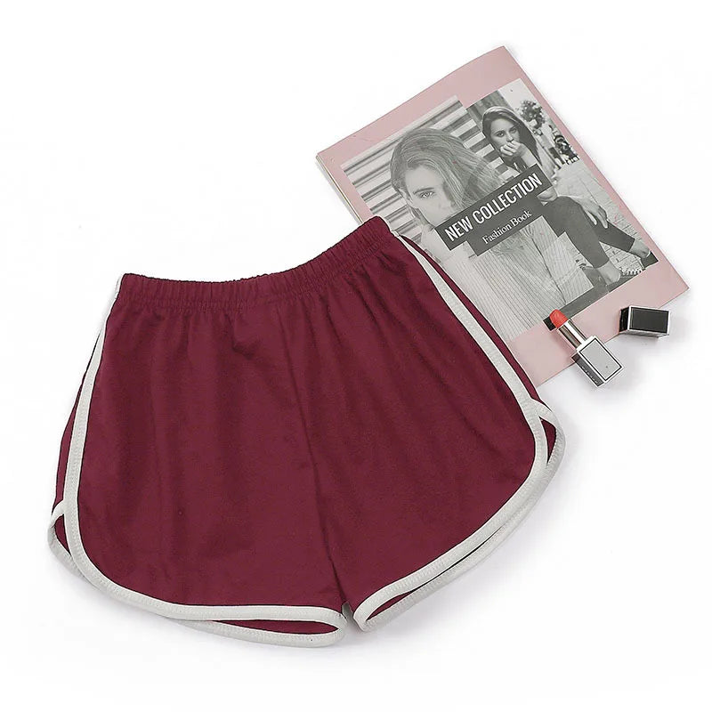 Wide-Leg Casual Shorts